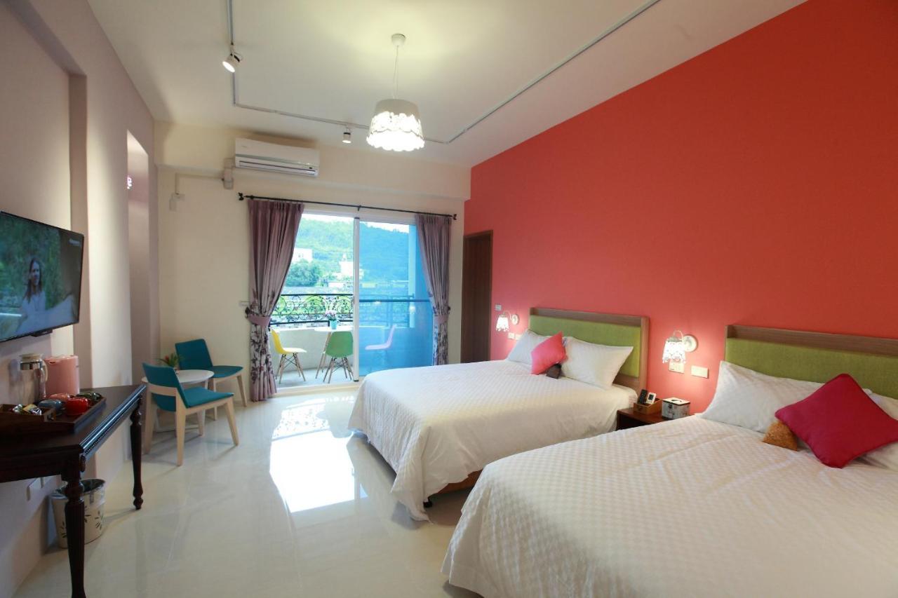 坡岸邊民宿 Hualien City Ngoại thất bức ảnh