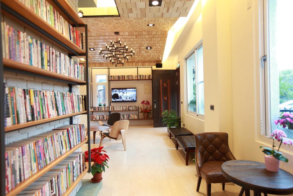 坡岸邊民宿 Hualien City Ngoại thất bức ảnh