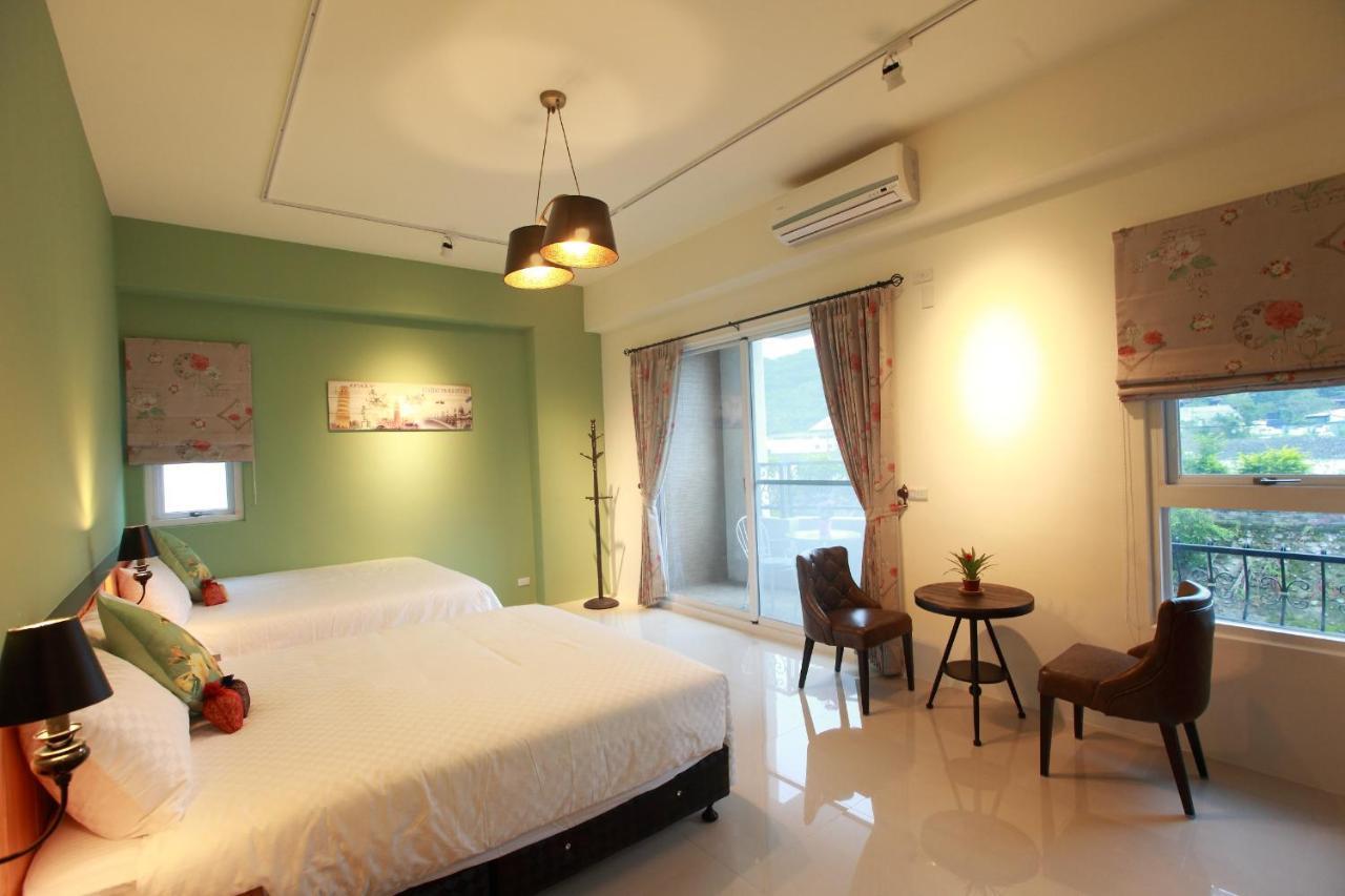 坡岸邊民宿 Hualien City Ngoại thất bức ảnh